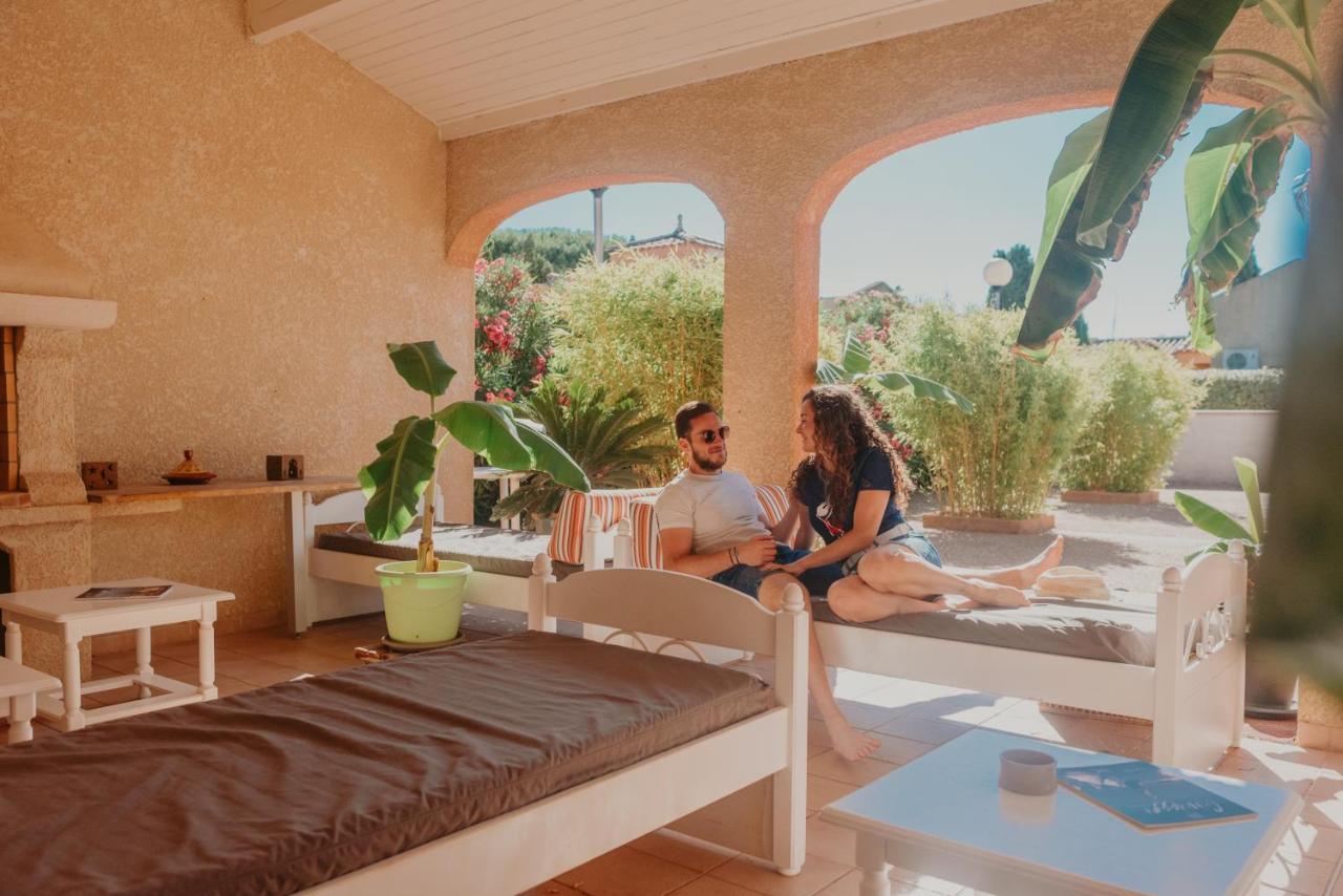 جرْويسا Residence L'Oustal Des Mers المظهر الخارجي الصورة